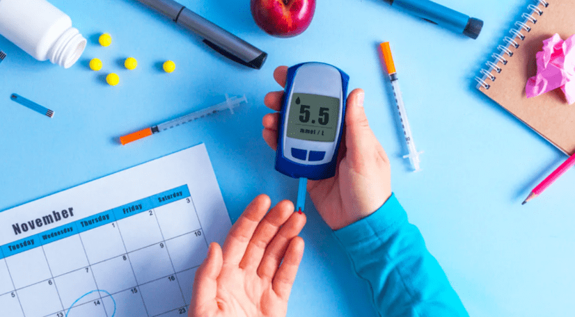 Odoleko azukrea kontrolatzea garrantzitsua da diabetesa izateko